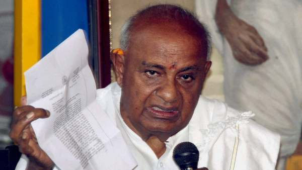 Deve Gowda sensational comments