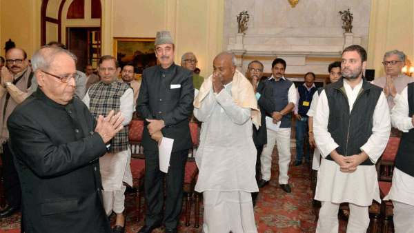 Deve Gowda sensational comments