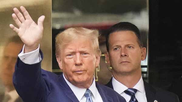 Donald Trump was questioned under oath in a civil fraud case