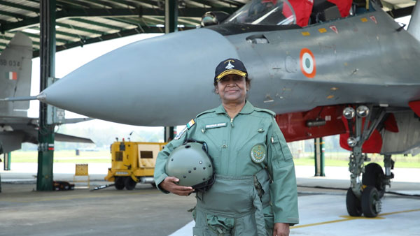President Droupadi Murmu Flies In Fighter Jet Sukhoi 30 From AssamsTezpur President Droupadi Murmu Flies In Fighter Jet Sukhoi 30 From AssamsTezpur