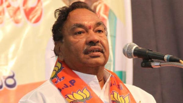 Muslim vote, says Karnataka BJP leader Eshwarappa Muslim vote, says Karnataka BJP leader Eshwarappa