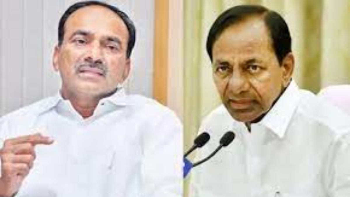  Etela Rajender challenge to KCR