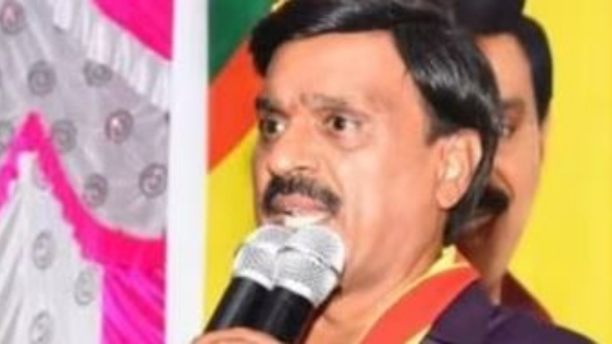 Gali Janardhan Reddy.