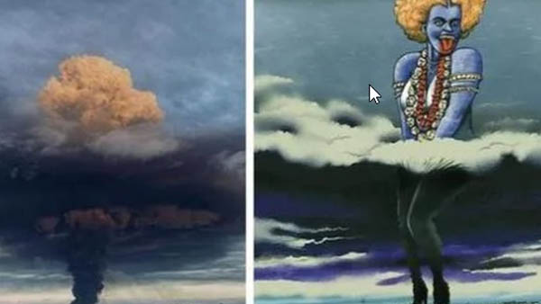 Goddess Ma Kali Caricature By Ukraine defence Evokes Ire
