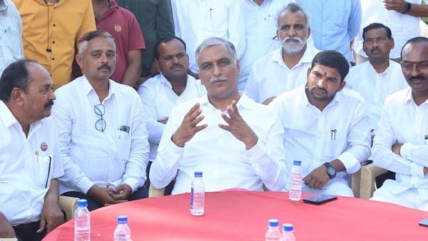 80k jobs will recruit in six months: Harish Rao on TSPSC paper leakage case.