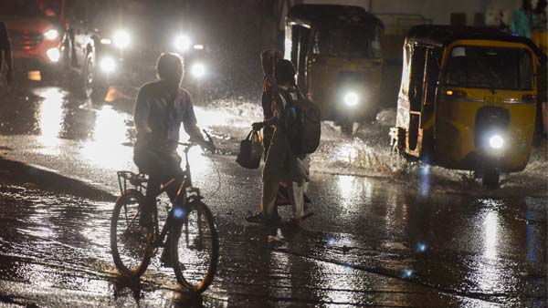 Heavy rains in hyderabad and telangana district