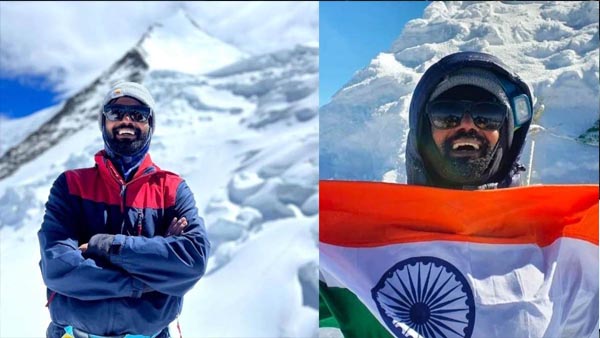 Indian climber Anurag Malu went missing