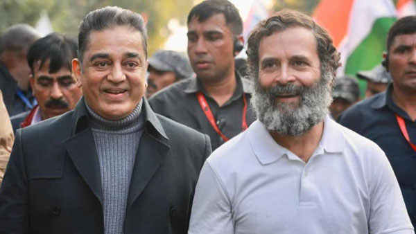Congress party high command is planning to campaign for election with hero Kamal Haasan in Bengaluru