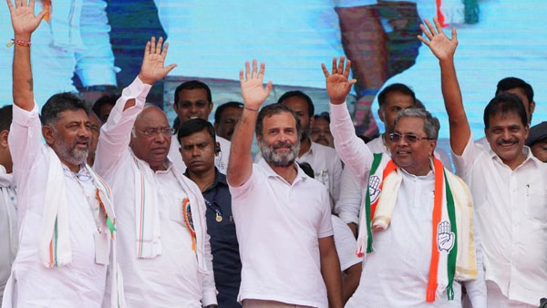 KPCC president DK Shivakumar is planning to make Mallikarjuna Kharge the CM of Karnataka ?