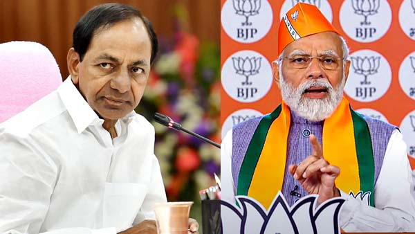 CM KCR will not attend PM Modi programmes