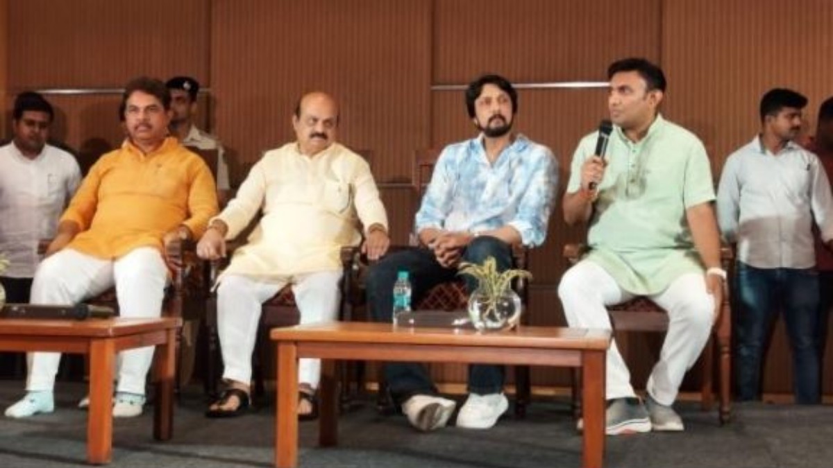  ban the movies and TV shows of hero Sudeep