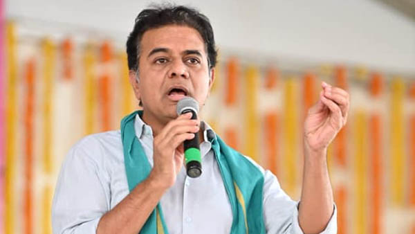 KTR satires on Amit Shah telangana tour KTR satires on Amit Shah telangana tour