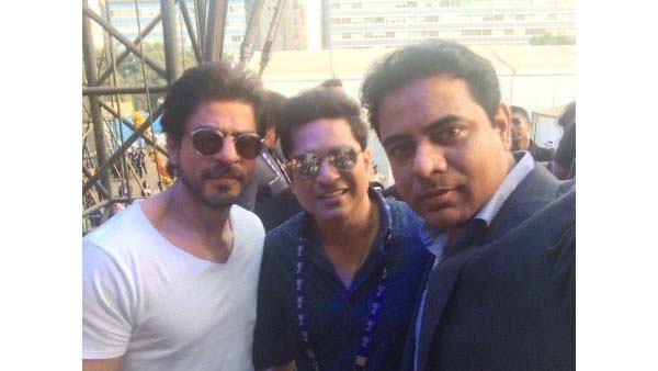  Happy Half Century, Minister KTR greets 