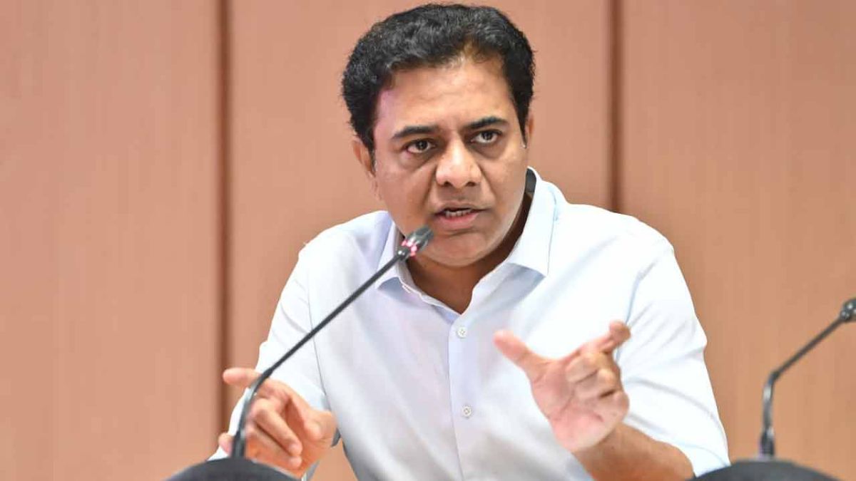 Minister KTR Minister KTR