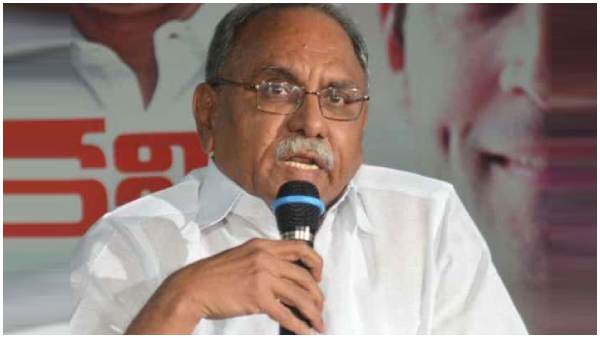 YSR bestie KVP hints at why he is away to CM Jagan,details in the next press meet YSR bestie KVP hints at why he is away to CM Jagan,details in the next press meet