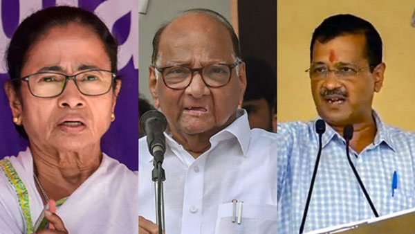 mamata banerjee sharad pawar kejriwal