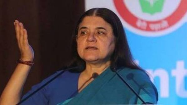 Maneka Gandhi in another row