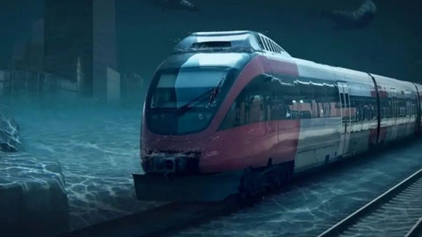 metro train run under hoogly river in kolkata