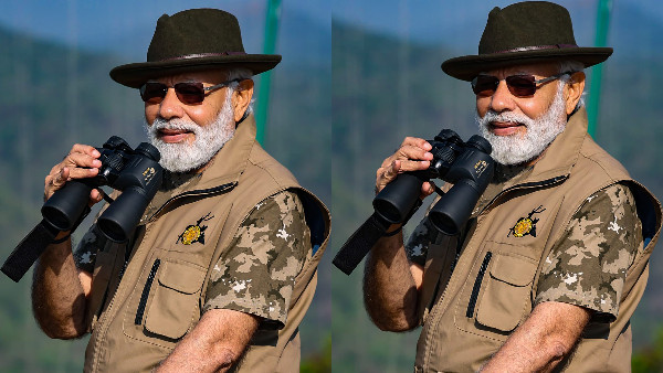 PM Modi at Bandipur Tiger Reserve