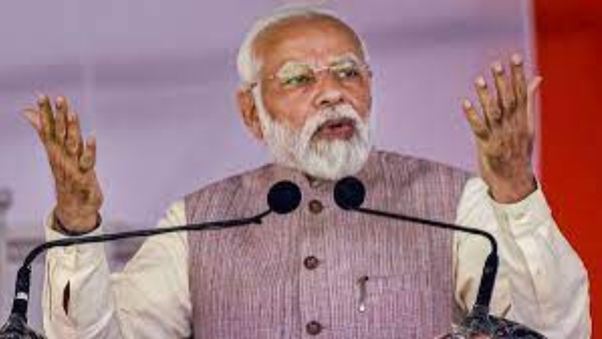  Harish Rao slams PM Modi