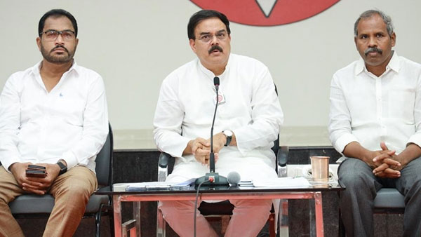 nadendla manohar press meet