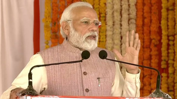 narendra modi speech in telangana