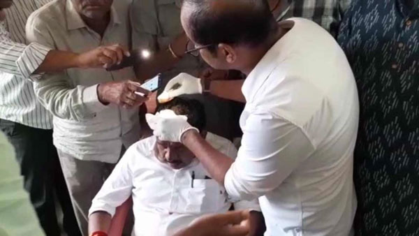 Parameshwar seriously injured Parameshwar seriously injured