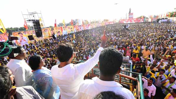 TDP leader Nara Lokesh announced the party candidates for Raptadu and Dharmavaram constituencies