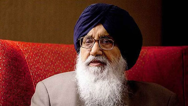 Former Punjab CM Parkash Singh Badal Passed Away