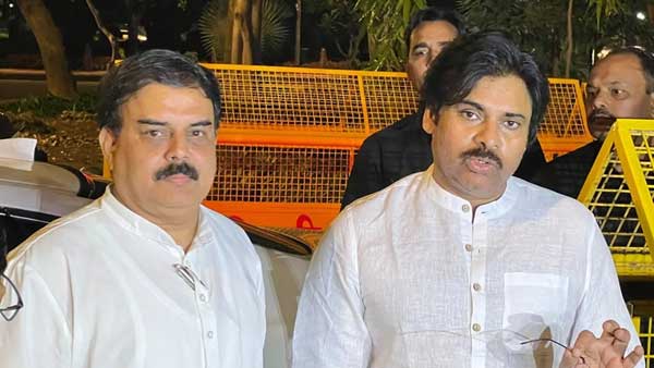 pawan kalyan delhi tour