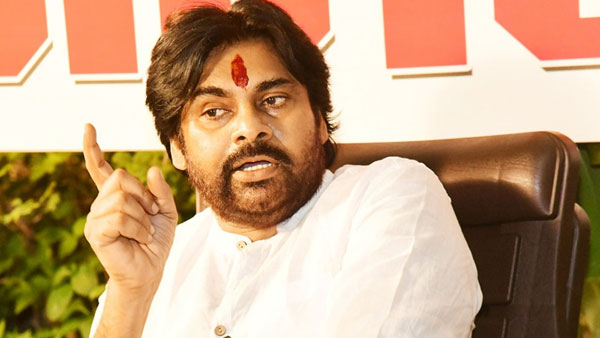 pawan kalyan alerts janasena party leaders over their loose talk