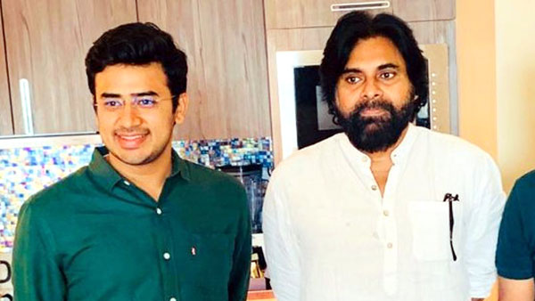 Pawan Kalyan Tejaswi Surya Pawan Kalyan Tejaswi Surya