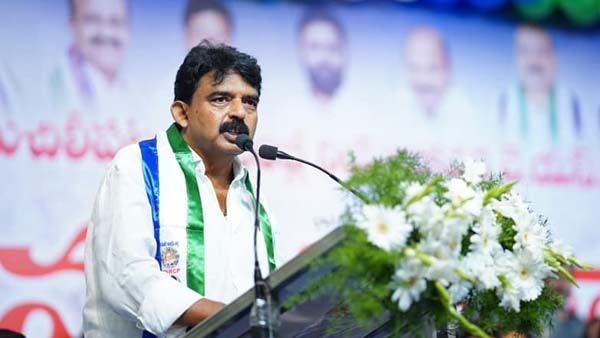 Perni Nani Strong counter for Chandra Babu on his comments against CM Jagan