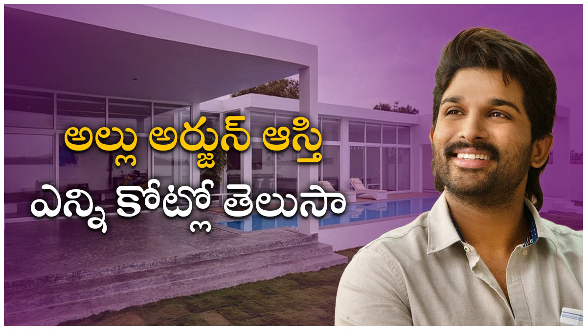 Allu Arjun net worth and assets Allu Arjun net worth and assets