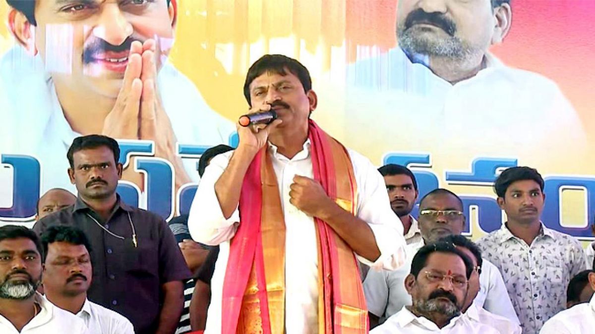 Ponguleti srinivas reddy comments on kcr 