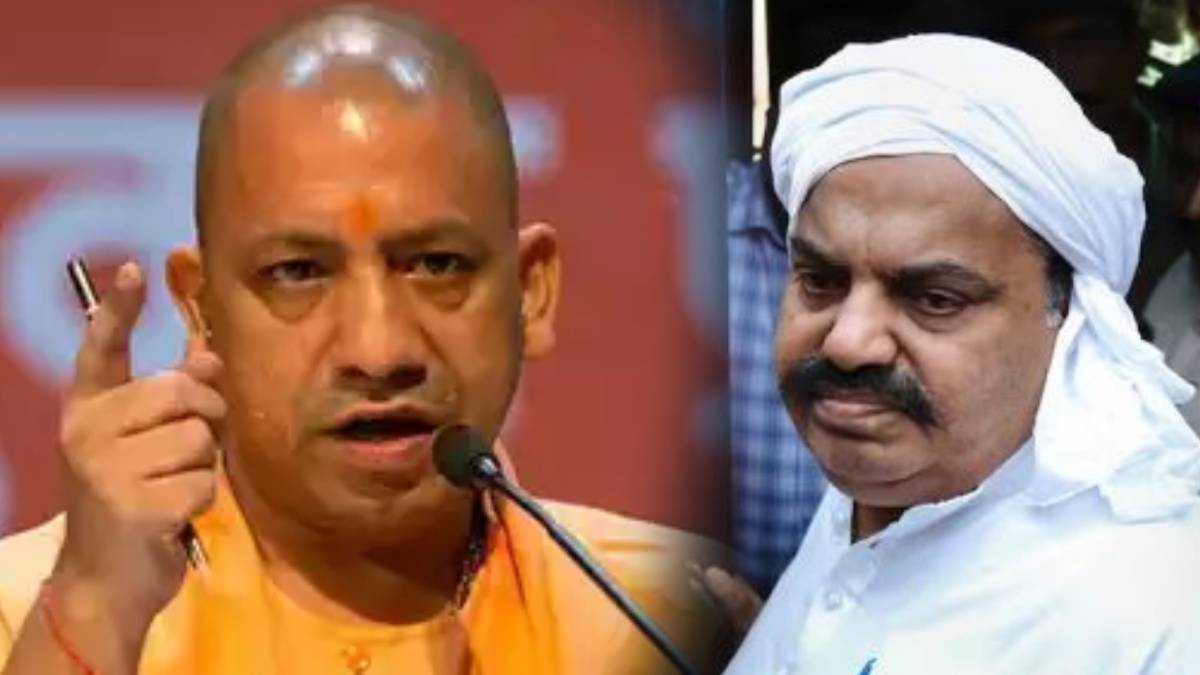 Yogi Adityanath govt finished off Atiq Ahmed’s empire Yogi Adityanath govt finished off Atiq Ahmed’s empire