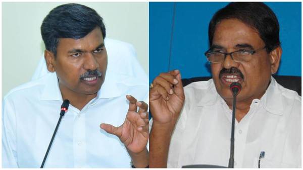 High tension in Puttaparthi with palle Raghunath Reddy, MLA Sridhar Reddy challenges!! High tension in Puttaparthi with palle Raghunath Reddy, MLA Sridhar Reddy challenges!!