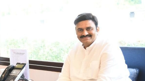 ysrcp rebel mp raghurama raju lauds hero nanis dasara movie-links with jagan regime liquor policy
