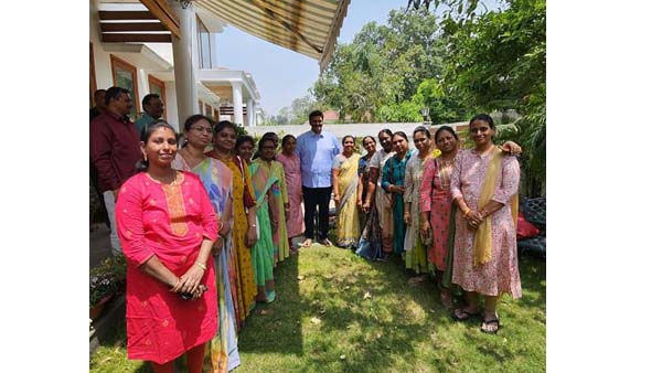 YSRCPs rebel MP Raghu Rama Krishnam Raju at Delhi