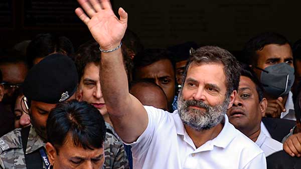 Surat Sessions Court reserved judgment on Rahul Gandhis petition
