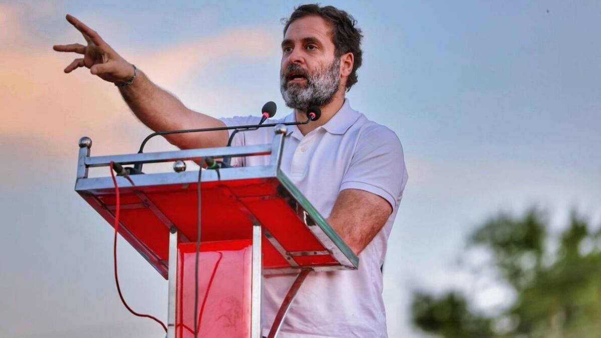 Rahul Gandhi. Rahul Gandhi.