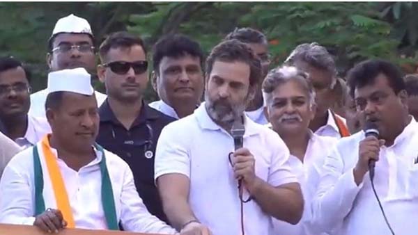 Rahul Gandhi said that 40 percent BJP government will lose 40 seats