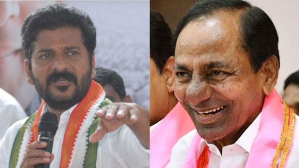 Revanth Reddy KCR
