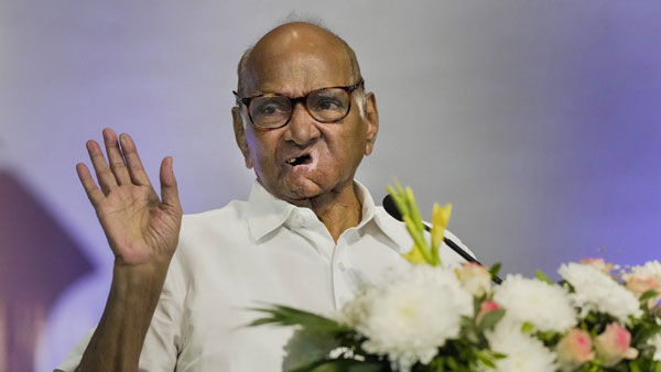  NCP chief Sharad Pawar says he is not against a joint parliamentary inquiry into Adani