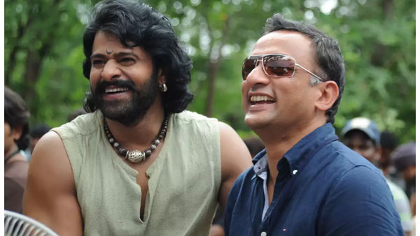 young rebel star prabhas meet baahubali producers