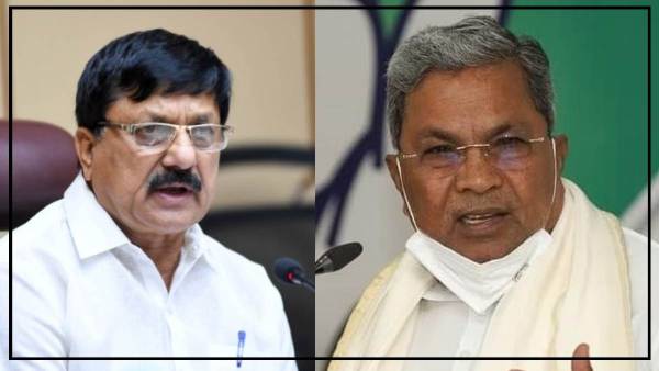  Karnataka former CM Siddaramaiah, who is angry with the Karnataka Home Minister, is in the Bengaluru gang rape case. 