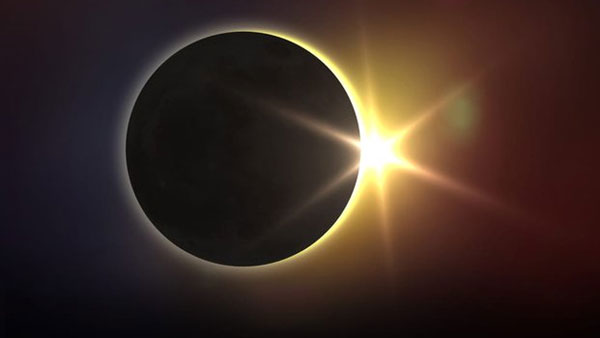 Solar Eclipse has started from 7:04 AM 