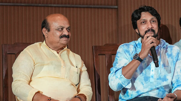sudeep basavaraj bommai Press Meet