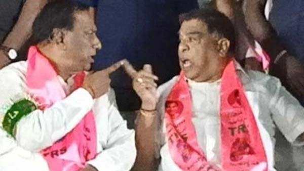 Former MLA Sudheer Reddy fires at minister mallareddy 