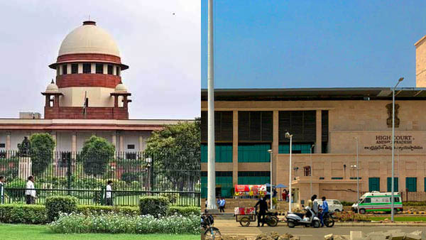 Supreme Court given direction to AP High Court